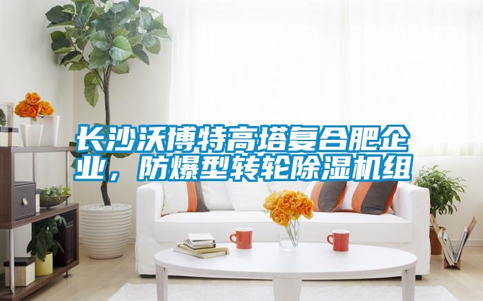 长沙沃博特高塔复合肥企业，防爆型转轮香蕉视频国产APP下载机组