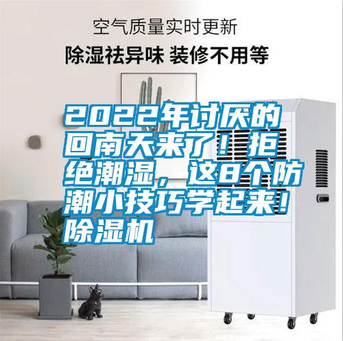 2022年讨厌的回南天来了！拒绝潮湿，这8个防潮小技巧学起来！香蕉视频国产APP下载机