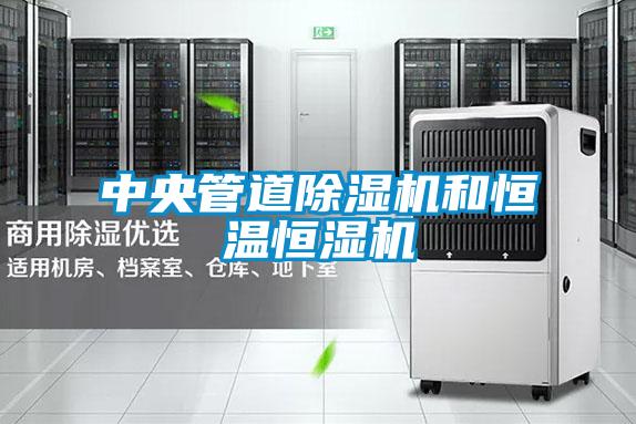 中央管道香蕉视频国产APP下载机和恒温恒湿机