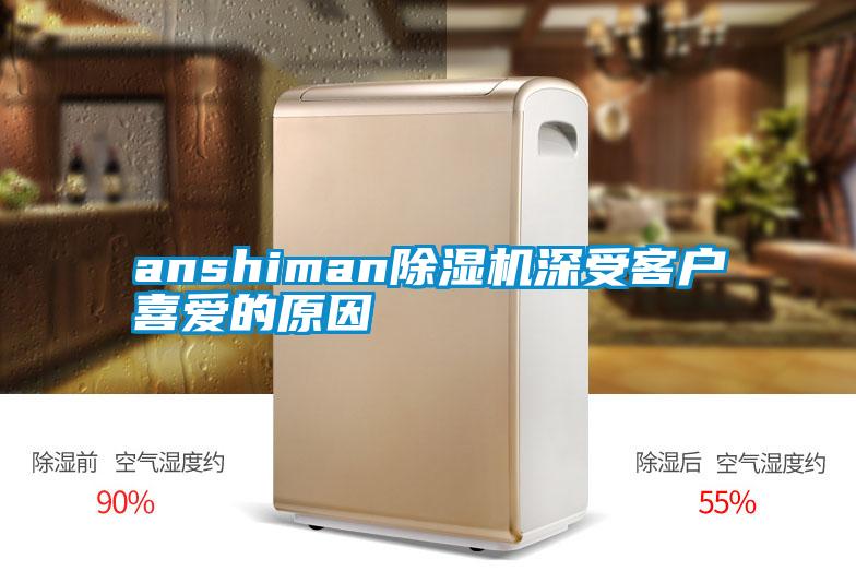 anshiman香蕉视频国产APP下载机深受客户喜爱的原因