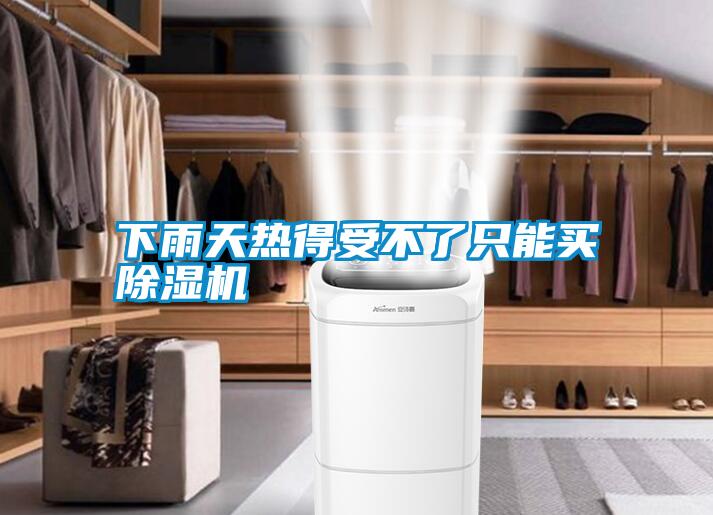 下雨天热得受不了只能买香蕉视频国产APP下载机
