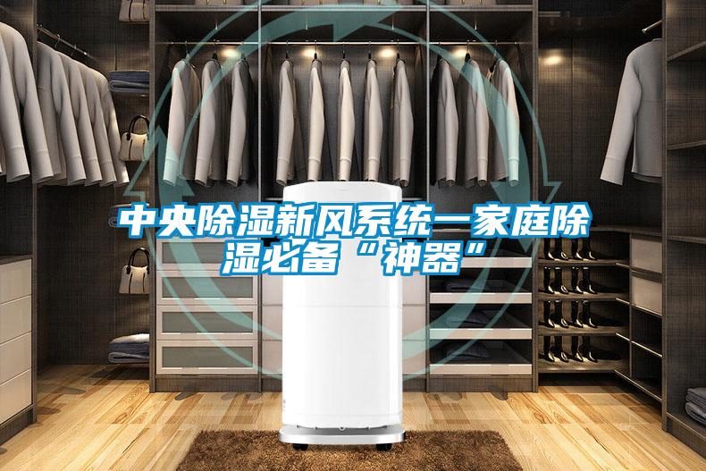 中央香蕉视频国产APP下载新风系统一家庭香蕉视频国产APP下载必备“神器”