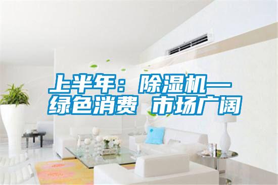 上半年：香蕉视频国产APP下载机—绿色消费 市场广阔