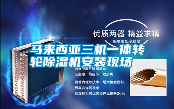 马来西亚三机一体转轮香蕉视频国产APP下载机安装现场