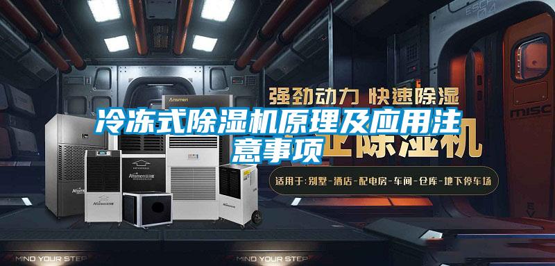 冷冻式香蕉视频国产APP下载机原理及应用注意事项