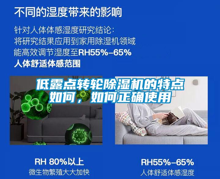 低露点转轮香蕉视频国产APP下载机的特点如何，如何正确使用