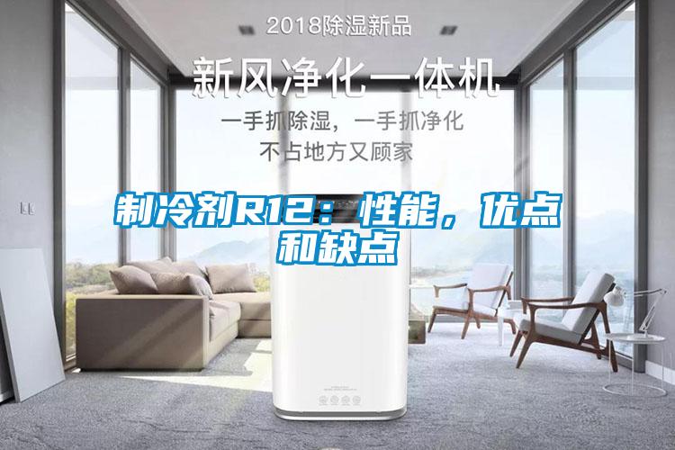 制冷剂R12：性能，优点和缺点