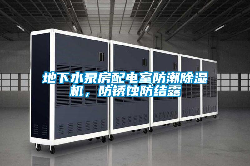 地下水泵房配电室防潮香蕉视频国产APP下载机，防锈蚀防结露