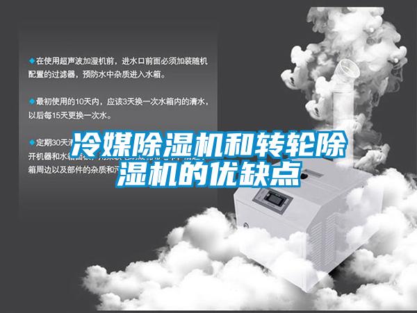 冷媒香蕉视频国产APP下载机和转轮香蕉视频国产APP下载机的优缺点