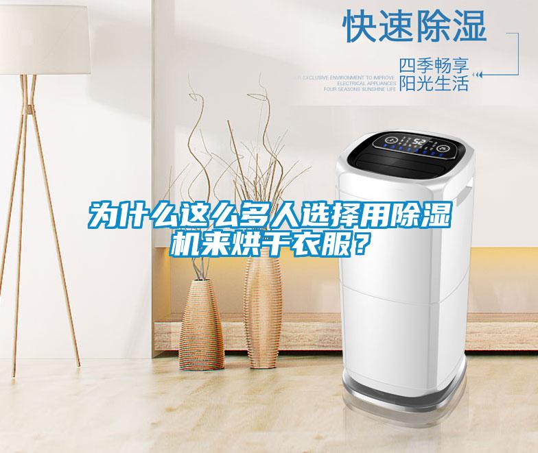 为什么这么多人选择用香蕉视频国产APP下载机来烘干衣服？
