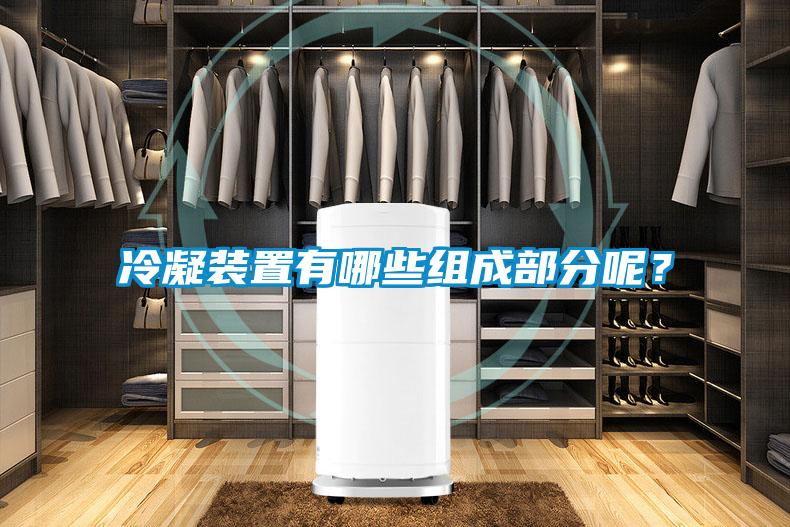 冷凝装置有哪些组成部分呢？