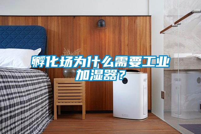 孵化场为什么需要工业加湿器？