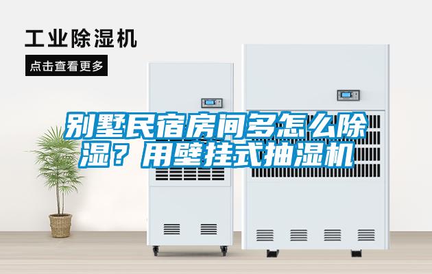 别墅民宿房间多怎么香蕉视频国产APP下载？用壁挂式抽湿机
