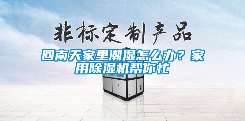 回南天家里潮湿怎么办？家用香蕉视频国产APP下载机帮你忙