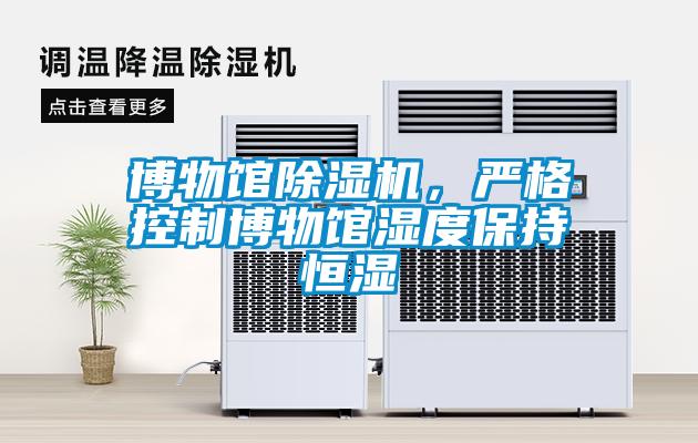 博物馆香蕉视频国产APP下载机，严格控制博物馆湿度保持恒湿