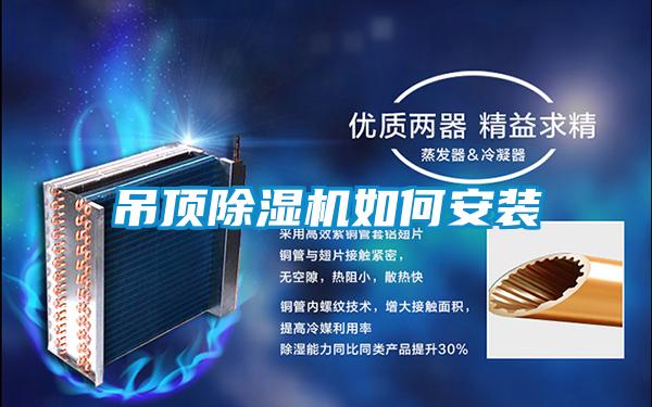 吊顶香蕉视频国产APP下载机如何安装