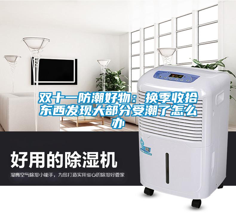 双十一防潮好物：换季收拾东西发现大部分受潮了怎么办