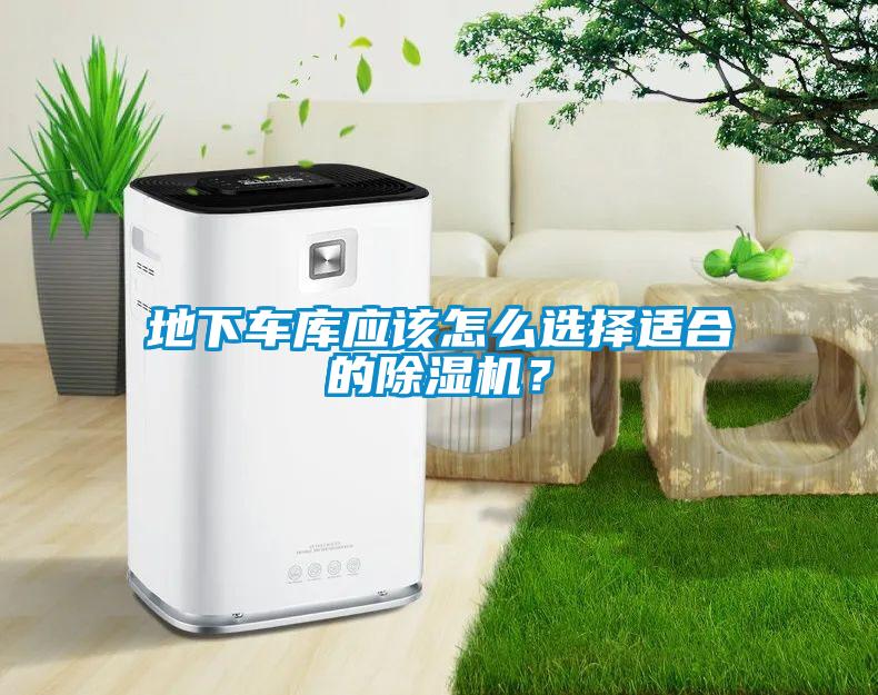 地下车库应该怎么选择适合的香蕉视频国产APP下载机？