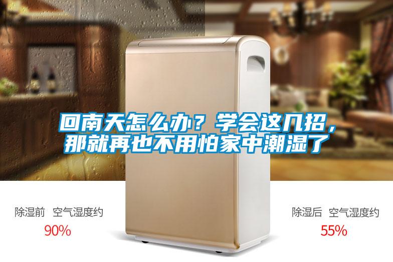 回南天怎么办？学会这几招，那就再也不用怕家中潮湿了