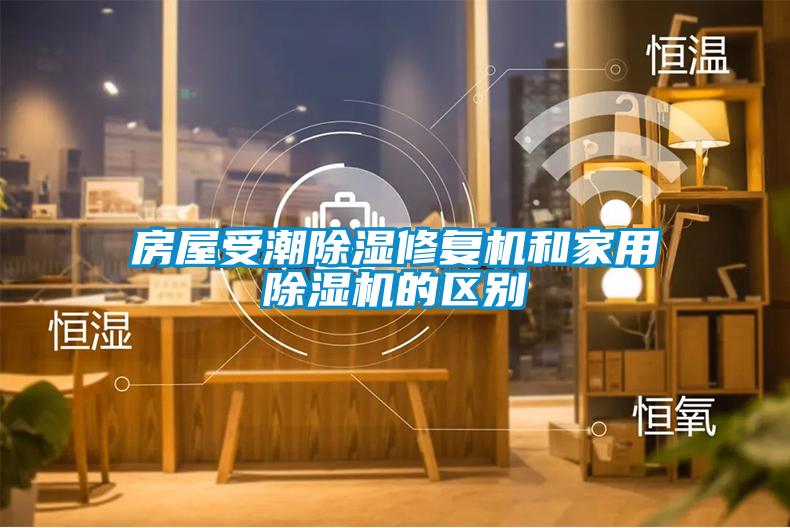 房屋受潮香蕉视频国产APP下载修复机和家用香蕉视频国产APP下载机的区别