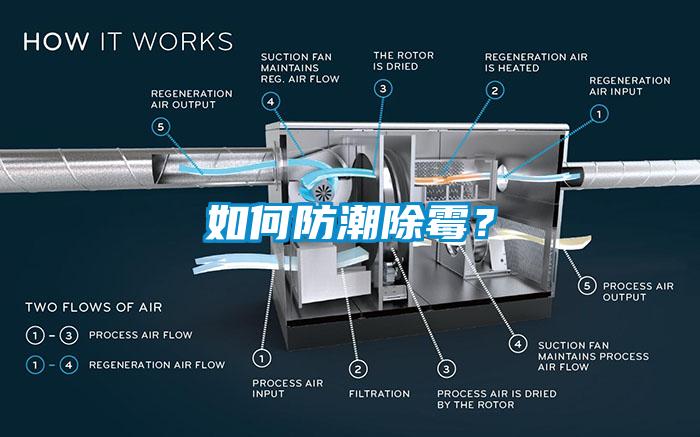 如何防潮除霉？
