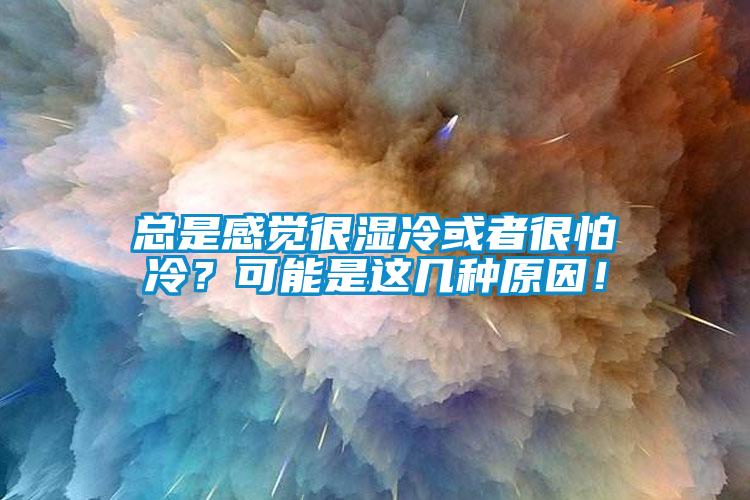 总是感觉很湿冷或者很怕冷？可能是这几种原因！