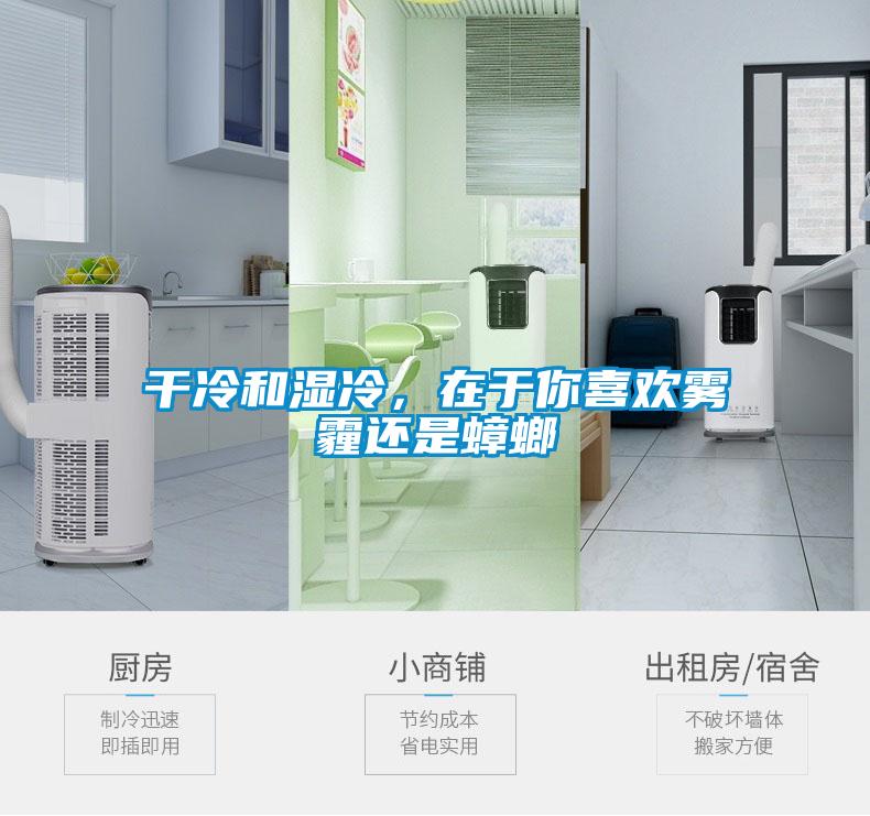干冷和湿冷，在于你喜欢雾霾还是蟑螂