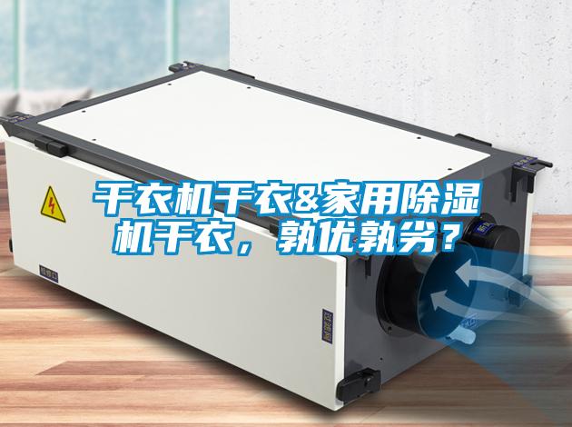 干衣机干衣&家用香蕉视频国产APP下载机干衣，孰优孰劣？