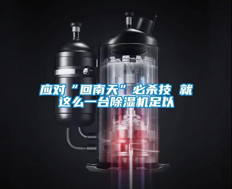 应对“回南天”必杀技 就这么一台香蕉视频国产APP下载机足以