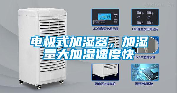 电极式加湿器，加湿量大加湿速度快