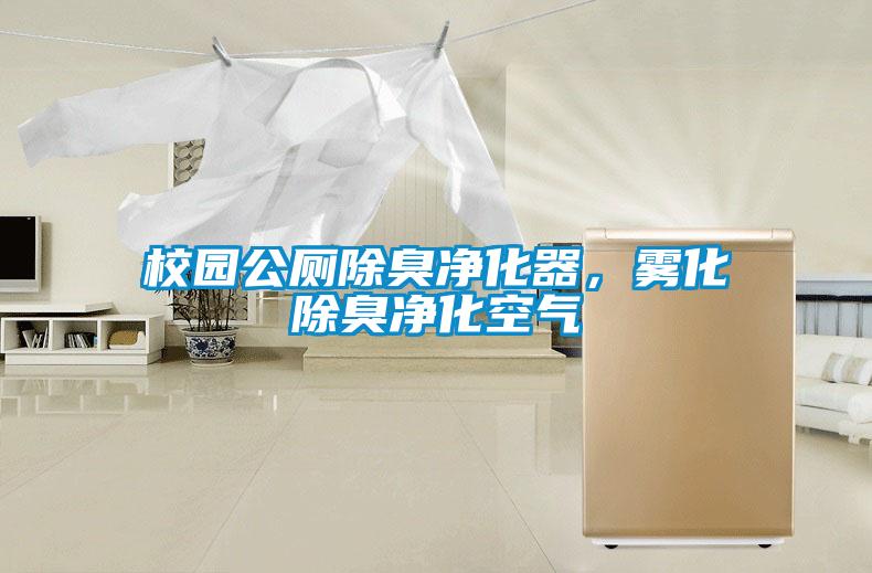 校园公厕除臭净化器，雾化除臭净化空气