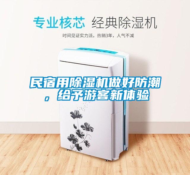 民宿用香蕉视频国产APP下载机做好防潮，给予游客新体验