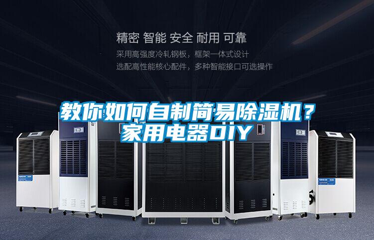教你如何自制简易香蕉视频国产APP下载机？家用电器DIY