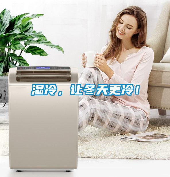 湿冷，让冬天更冷！