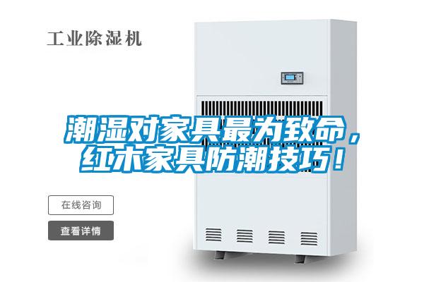 潮湿对家具最为致命，红木家具防潮技巧！