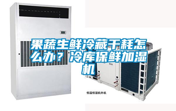 果蔬生鲜冷藏干耗怎么办？冷库保鲜加湿机