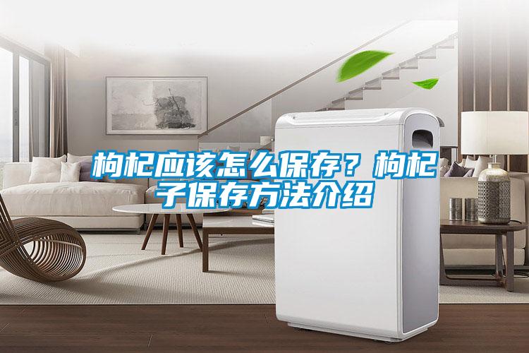 枸杞应该怎么保存？枸杞子保存方法介绍