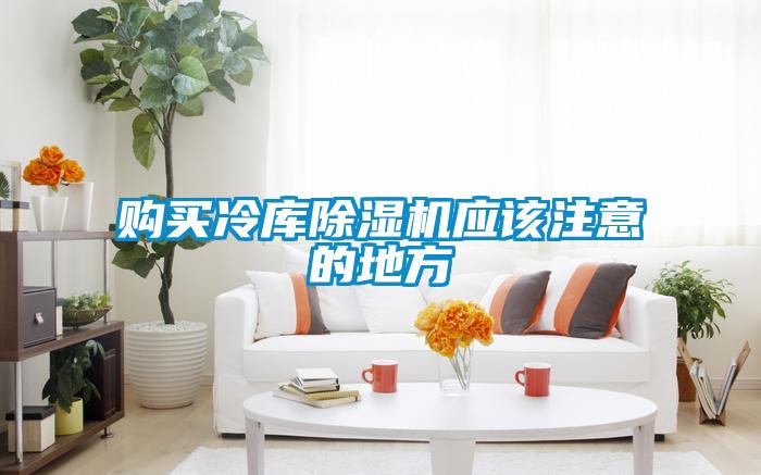 购买冷库香蕉视频国产APP下载机应该注意的地方