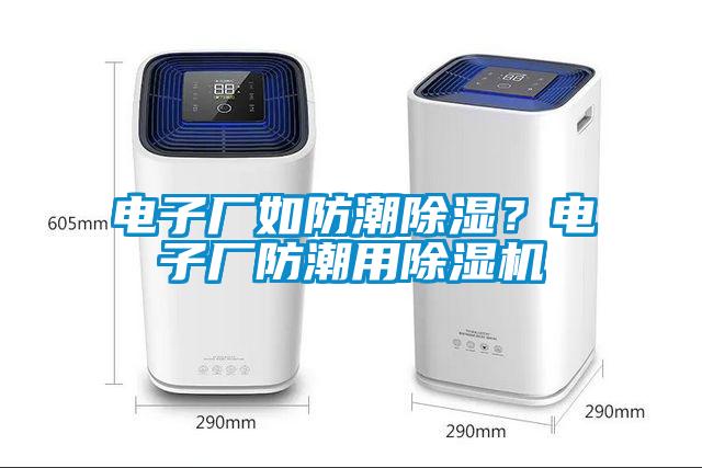 电子厂如防潮香蕉视频国产APP下载？电子厂防潮用香蕉视频国产APP下载机
