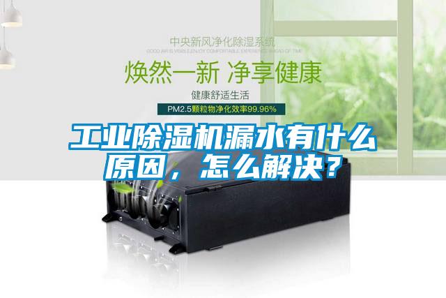 工业香蕉视频国产APP下载机漏水有什么原因，怎么解决？