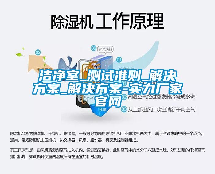 洁净室_测试准则_解决午夜香蕉视频_解决午夜香蕉视频-实力厂家官网