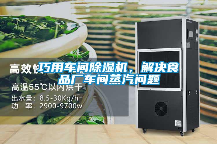 巧用车间香蕉视频国产APP下载机，解决食品厂车间蒸汽问题