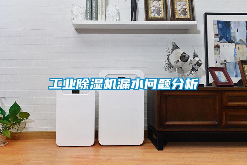 工业香蕉视频国产APP下载机漏水问题分析