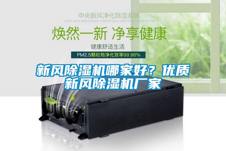新风香蕉视频国产APP下载机哪家好？优质新风香蕉视频国产APP下载机厂家