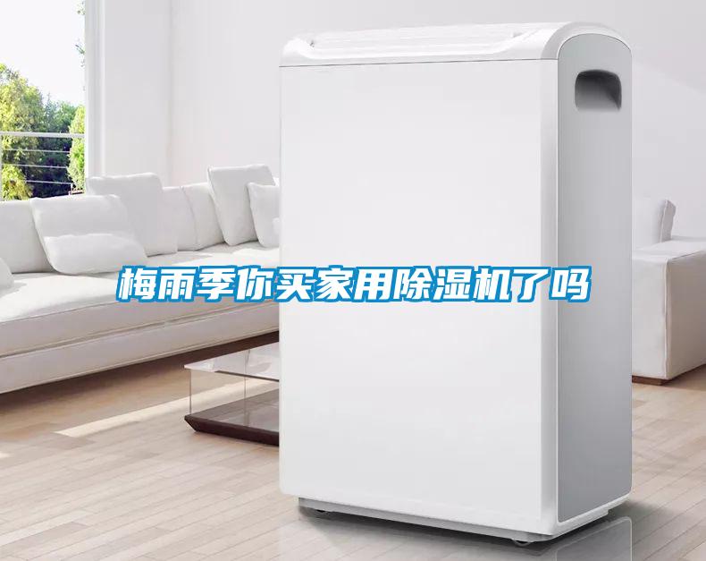 梅雨季你买家用香蕉视频国产APP下载机了吗