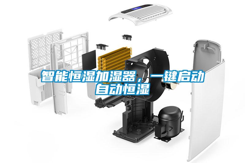 智能恒湿加湿器，一键启动自动恒湿