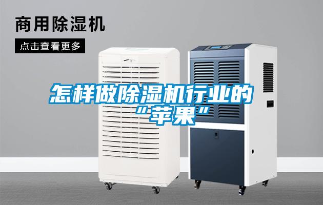 怎样做香蕉视频国产APP下载机行业的“苹果”
