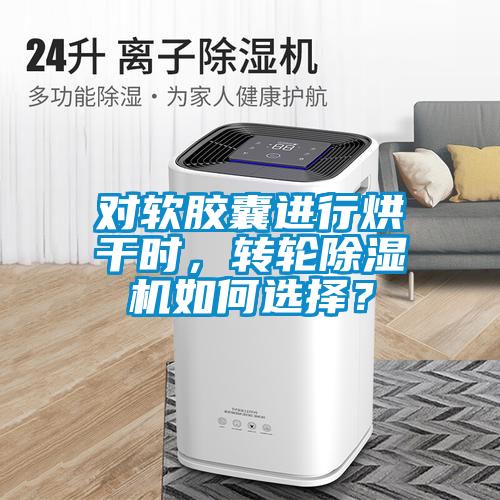 对软胶囊进行烘干时，转轮香蕉视频国产APP下载机如何选择？