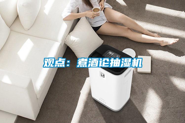 观点：煮酒论抽湿机