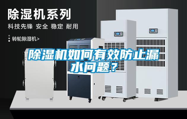 香蕉视频国产APP下载机如何有效防止漏水问题？
